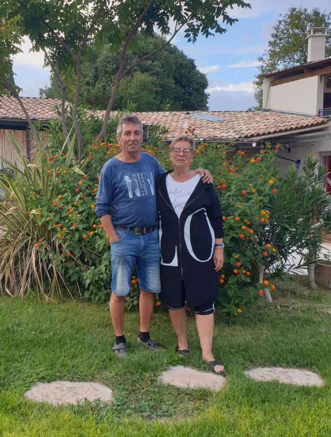 Gites Du Mas Gibert A Saussines Entre Nimes Et Montpellier Εξωτερικό φωτογραφία