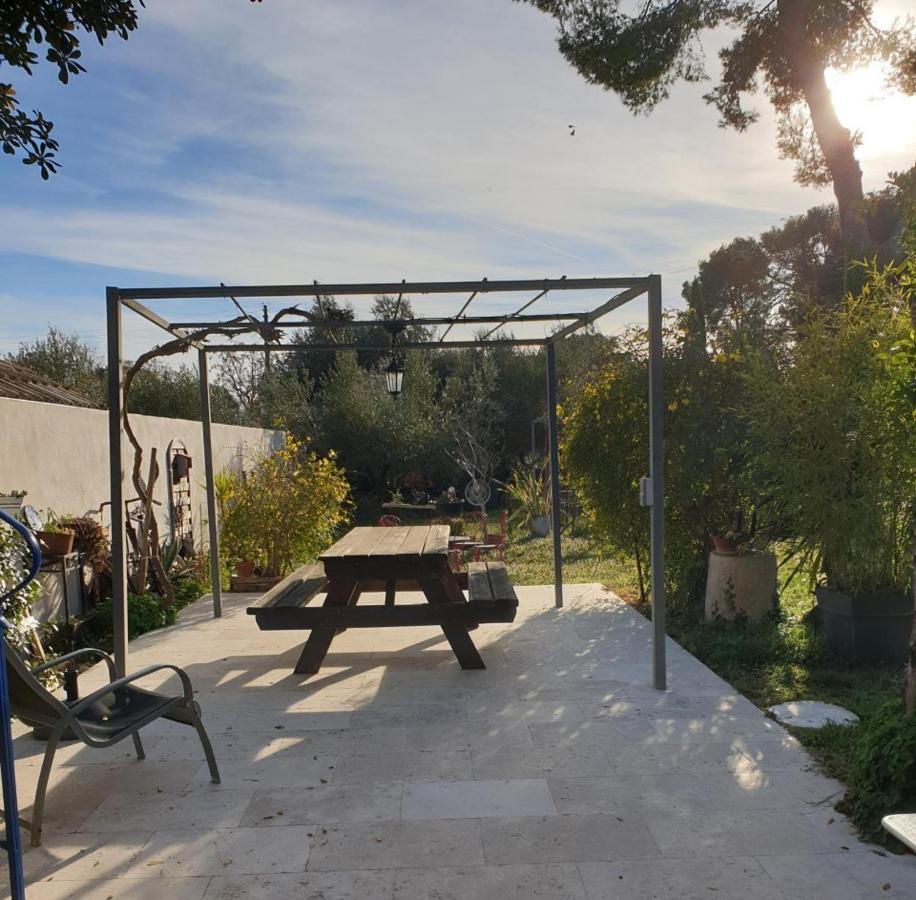 Gites Du Mas Gibert A Saussines Entre Nimes Et Montpellier Εξωτερικό φωτογραφία