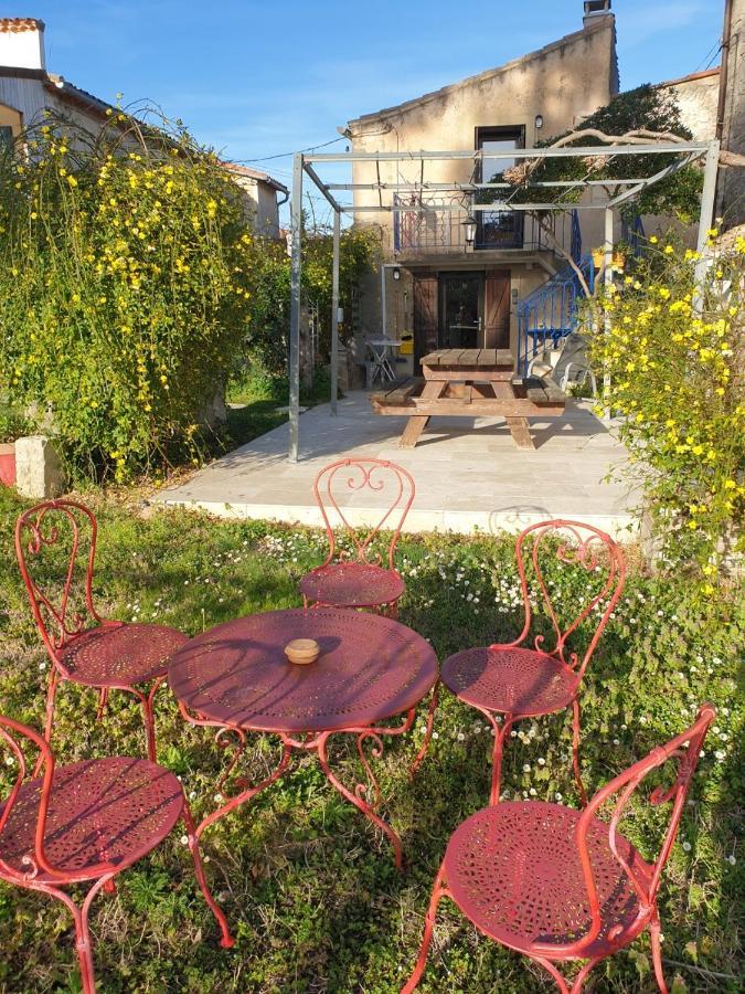 Gites Du Mas Gibert A Saussines Entre Nimes Et Montpellier Εξωτερικό φωτογραφία