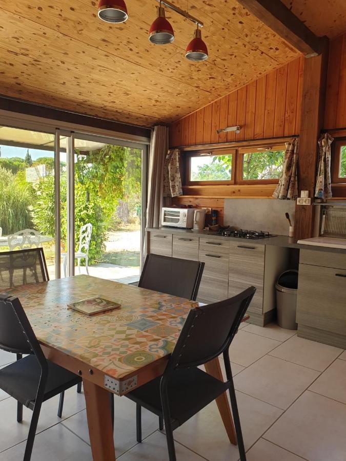 Gites Du Mas Gibert A Saussines Entre Nimes Et Montpellier Εξωτερικό φωτογραφία