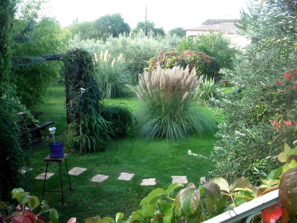 Gites Du Mas Gibert A Saussines Entre Nimes Et Montpellier Εξωτερικό φωτογραφία