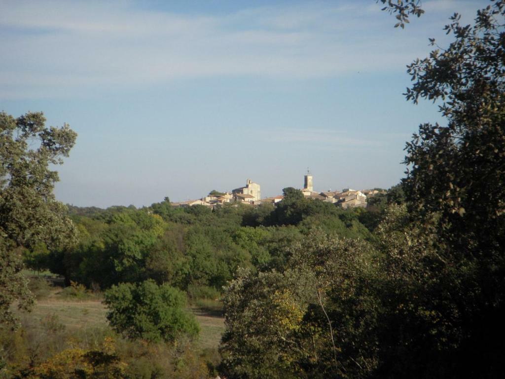 Gites Du Mas Gibert A Saussines Entre Nimes Et Montpellier Εξωτερικό φωτογραφία