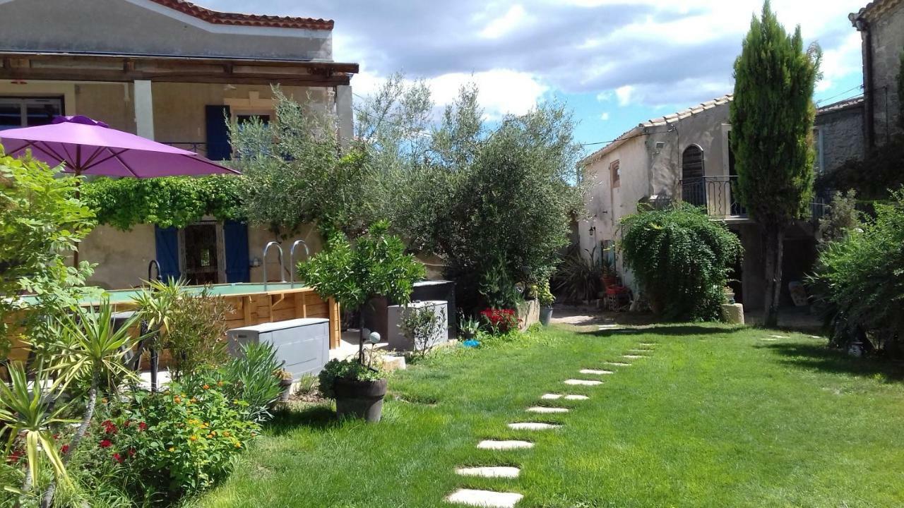 Gites Du Mas Gibert A Saussines Entre Nimes Et Montpellier Εξωτερικό φωτογραφία